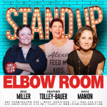 Comedy at The Elbow Room
