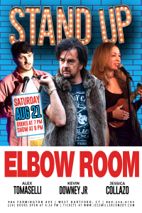 LIVE COMEDY AT THE ELBOW ROOM