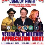 Veterans Appreciation Night & Comedy Night Fundraiser