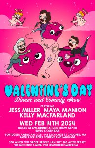 Valentine's Day Dinner & Comedy Show